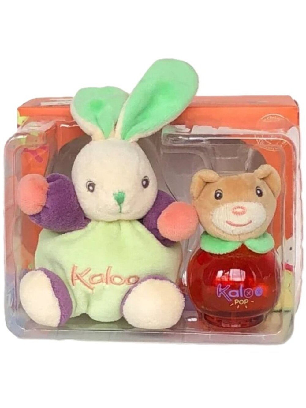 Kaloo  Pop Fluffy  Rabbit  & Scented Water Set Kids' Perfume 50ml New In box